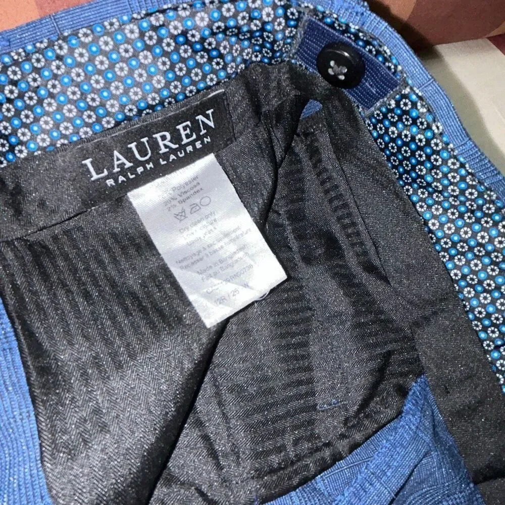 Ralph Lauren boys dress pants sz 12R straight fit